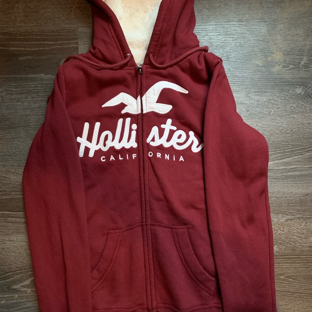 Zip-up hoodie from Hollister